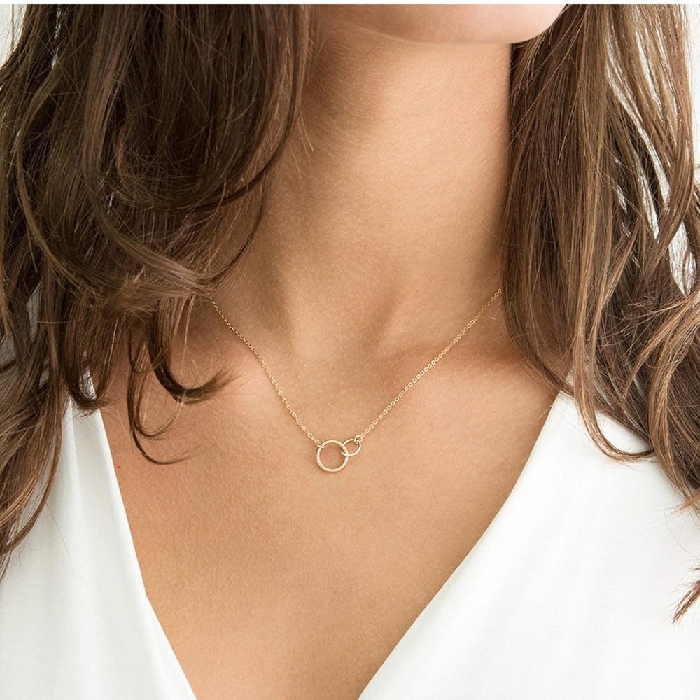Gold Sisters Necklace